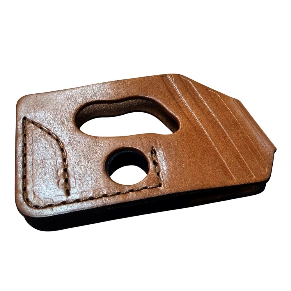 Conceal City Pocket Grip Holster Brown Leather Anti-Print DeSantis Style USA - Picture 6 of 8